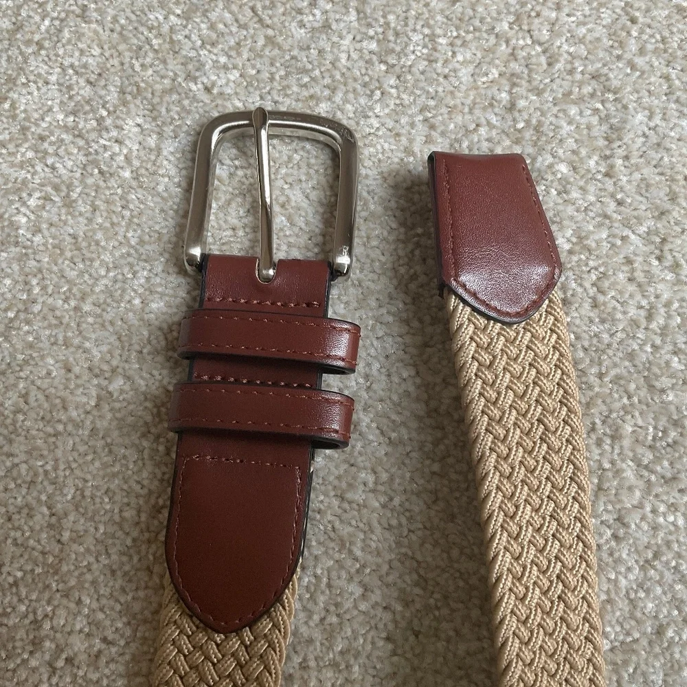 Men’s Adjustable Belts, two